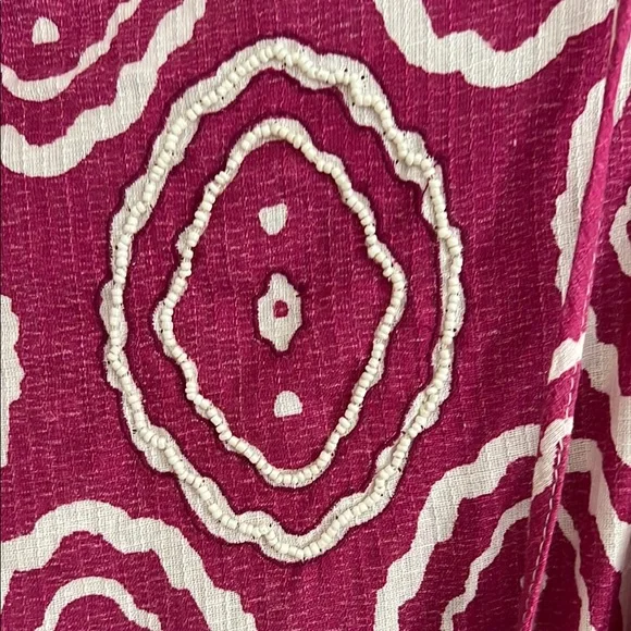 Zara Pink and White dress - Picture 4 of 5